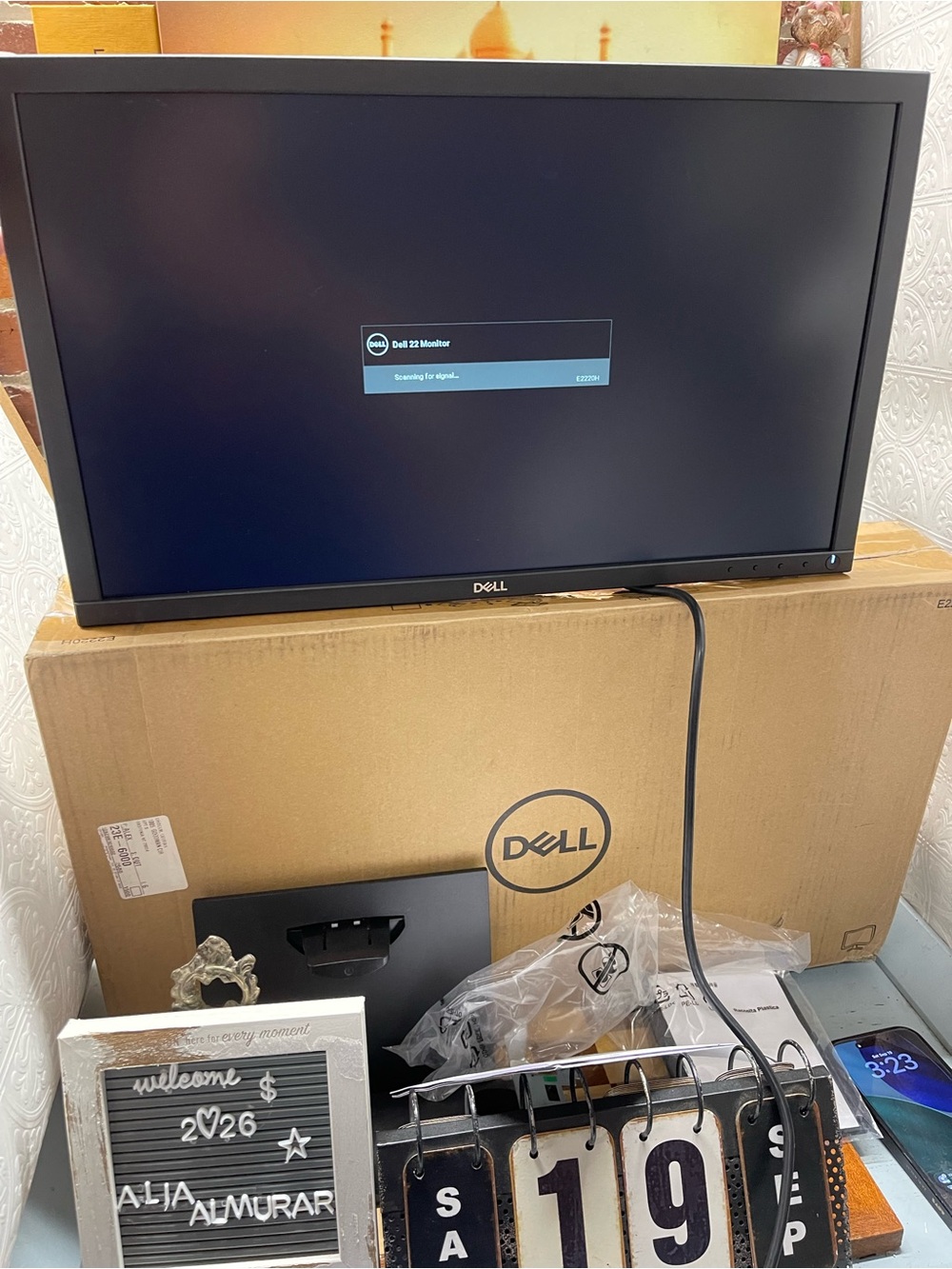 Dell E2220H 22" Full HD Widescreen LED Monitor -